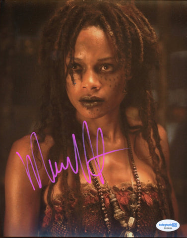 Naomie Harris Pirates Signed Autograph 8x10 Photo ACOA