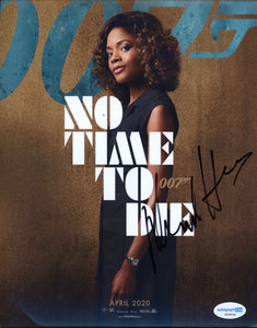 Naomie Harris Bond Signed Autograph 8x10 Photo ACOA