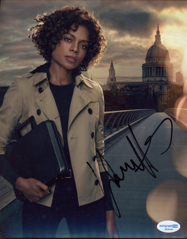 Naomie Harris Bond Signed Autograph 8x10 Photo ACOA