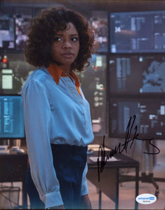 Naomie Harris Bond Signed Autograph 8x10 Photo ACOA