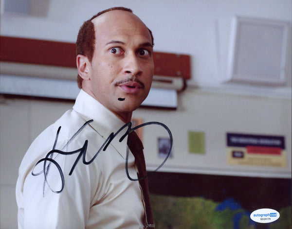 Keegan Michael Key Signed Autograph 8x10 Photo ACOA