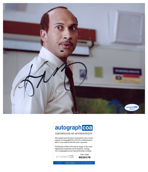 Keegan Michael Key Signed Autograph 8x10 Photo ACOA