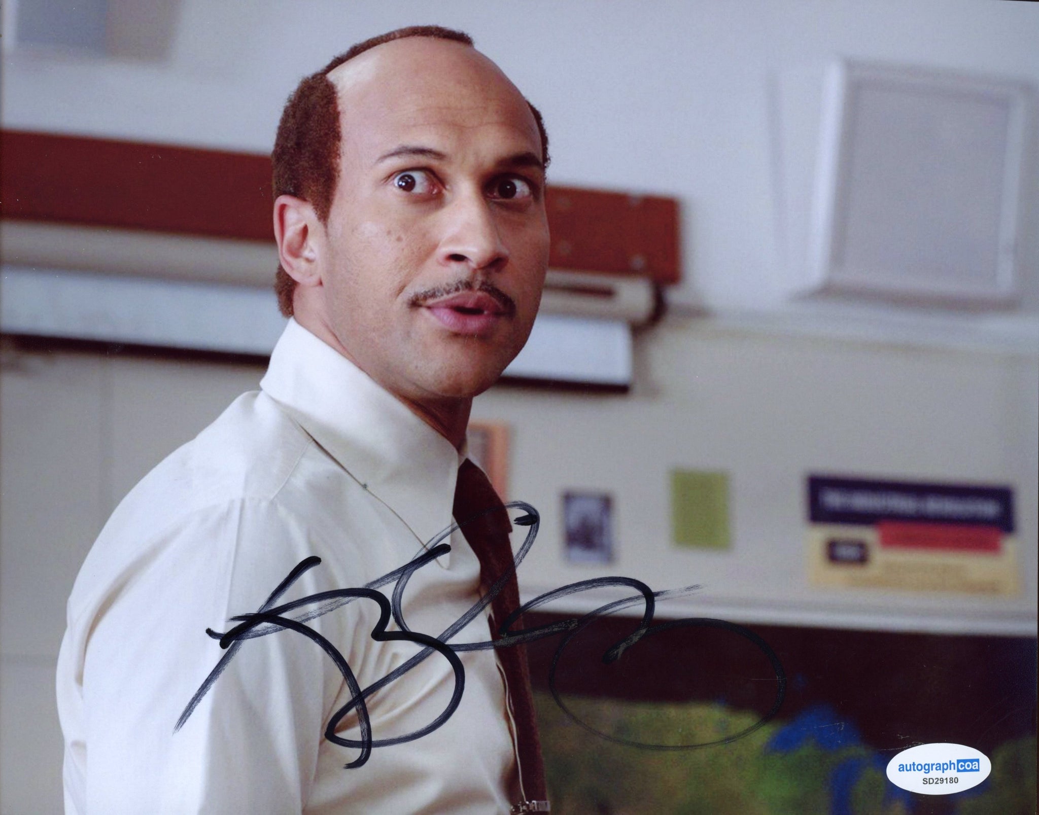 Keegan Michael Key Signed Autograph 8x10 Photo ACOA