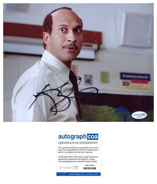 Keegan Michael Key Signed Autograph 8x10 Photo ACOA