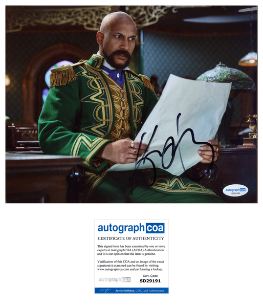 Keegan Michael Key Wonka Signed Autograph 8x10 Photo ACOA