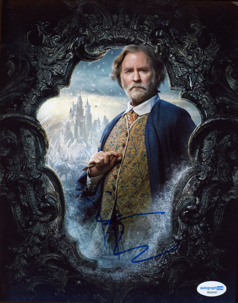 Kevin Kline Beauty and the Beast Signed Autograph 8x10 Photo ACOA