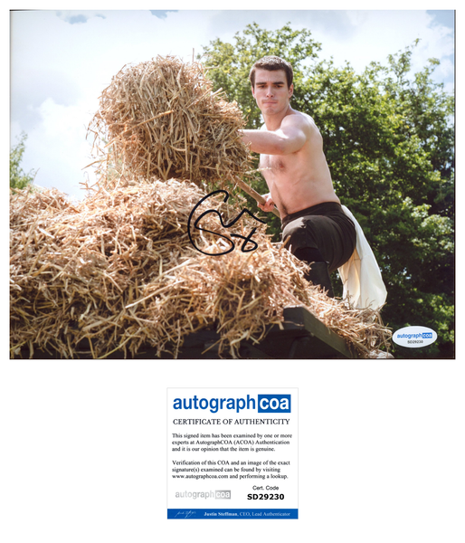 Corey Mylchreest Bridgerton Signed Autograph 8x10 Photo ACOA