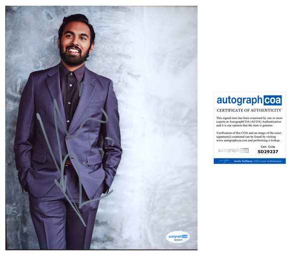 Himesh Patel Franchise Signed Autograph 8x10 Photo ACOA