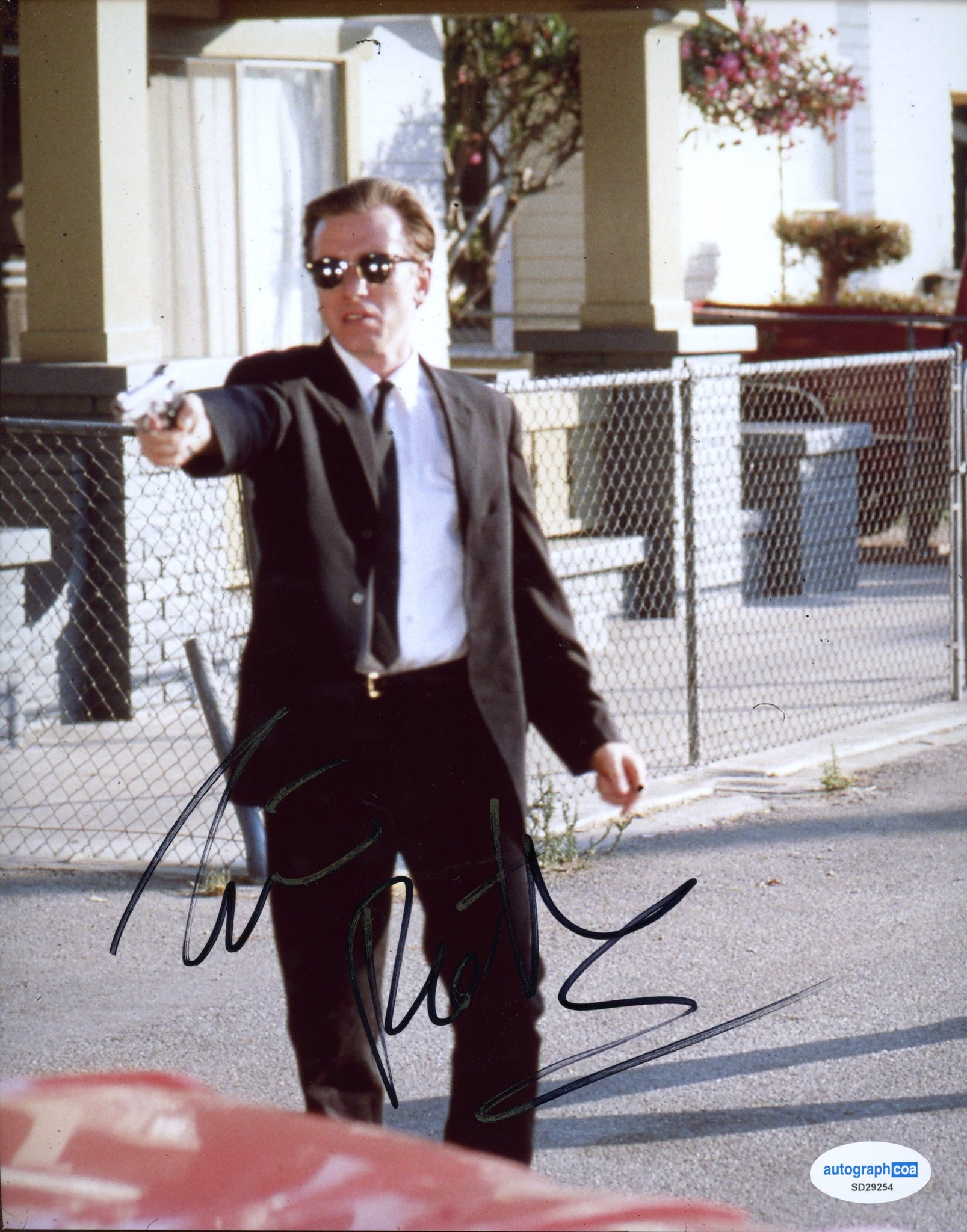 Tim Roth Resevoir Dogs Signed Autograph 8x10 Photo ACOA