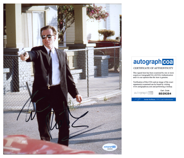 Tim Roth Resevoir Dogs Signed Autograph 8x10 Photo ACOA