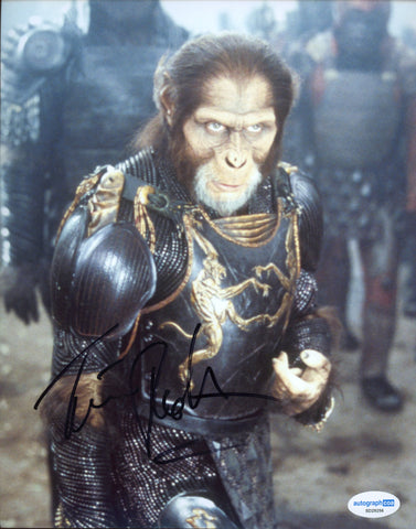 Tim Roth Planet of the Apes Signed Autograph 8x10 Photo ACOA