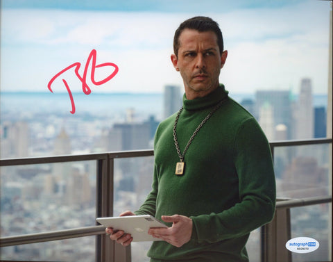 Jeremy Strong Succession Signed Autograph 8x10 Photo ACOA