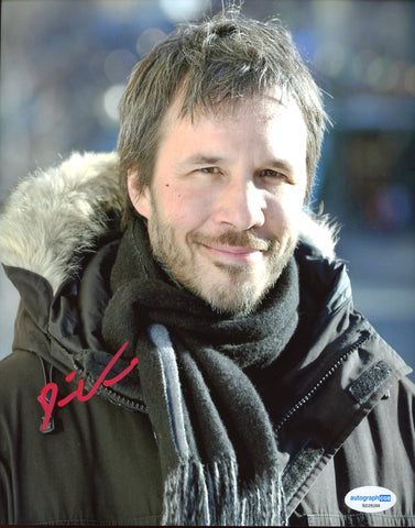 Denis Villeneuve Dune Signed Autograph 8x10 Photo ACOA