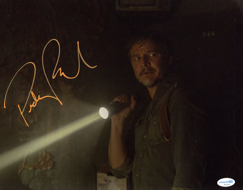 Pedro Pascal Last of Us Signed Autograph 11x14 Photo ACOA