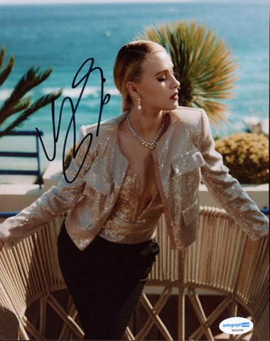 Marie Bakalova Sexy Signed Autograph 8x10 Photo ACOA