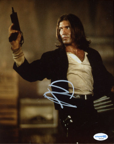 Antonio Banderas Desperado Signed Autograph 8x10 Photo ACOA