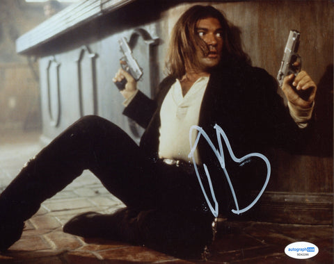 Antonio Banderas Desperado Signed Autograph 8x10 Photo ACOA