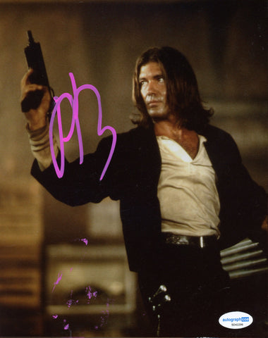 Antonio Banderas Desperado Signed Autograph 8x10 Photo ACOA