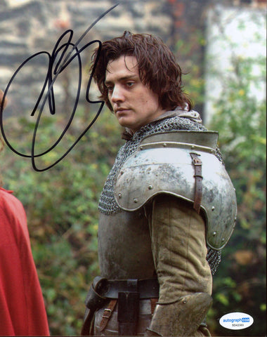 Aneurin Barnard White Queen Signed Autograph 8x10 Photo ACOA