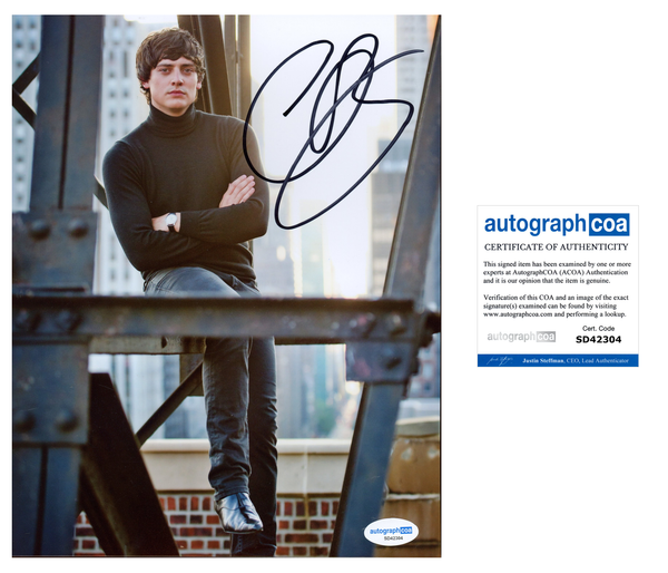 Aneurin Barnard White Queen Signed Autograph 8x10 Photo ACOA