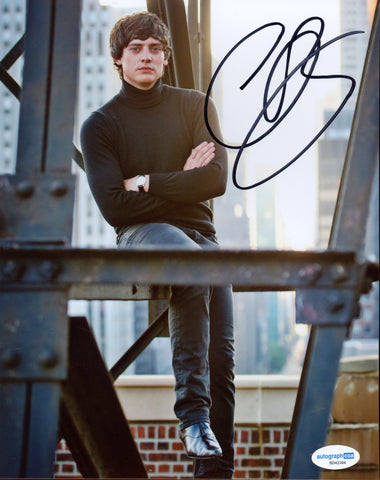 Aneurin Barnard White Queen Signed Autograph 8x10 Photo ACOA