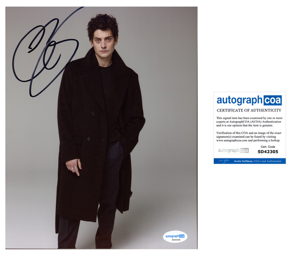 Aneurin Barnard White Queen Signed Autograph 8x10 Photo ACOA