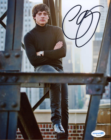 Aneurin Barnard White Queen Signed Autograph 8x10 Photo ACOA