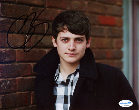 Aneurin Barnard White Queen Signed Autograph 8x10 Photo ACOA