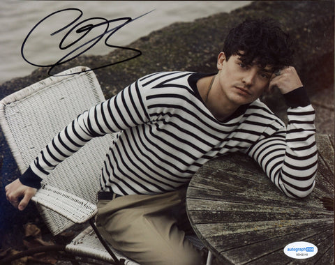 Aneurin Barnard White Queen Signed Autograph 8x10 Photo ACOA