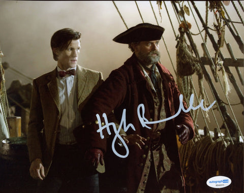 Hugh Bonneville Doctor Who Signed Autograph 8x10 Photo ACOA