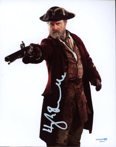 Hugh Bonneville Doctor Who Signed Autograph 8x10 Photo ACOA