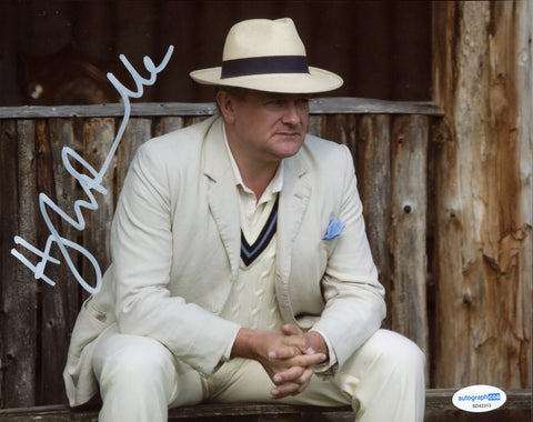 Hugh Bonneville Downton Abbey Signed Autograph 8x10 Photo ACOA