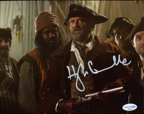 Hugh Bonneville Doctor Who Signed Autograph 8x10 Photo ACOA