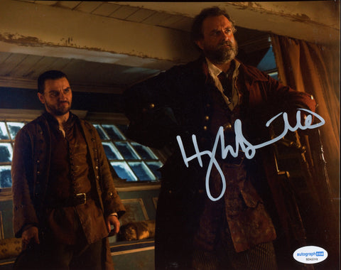 Hugh Bonneville Doctor Who Signed Autograph 8x10 Photo ACOA