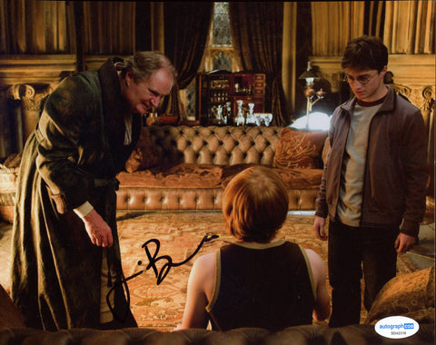 Jim Broadbent Harry potter Signed Autograph 8x10 Photo ACOA