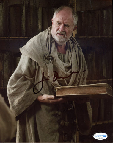 Jim Broadbent Game of Thrones Signed Autograph 8x10 Photo ACOA