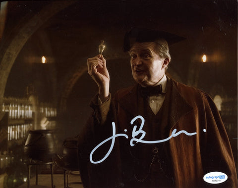 Jim Broadbent Harry potter Signed Autograph 8x10 Photo ACOA