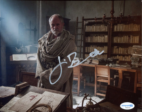 Jim Broadbent Game of Thrones Signed Autograph 8x10 Photo ACOA