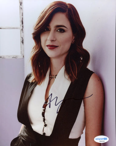 Aya Cash The Boys Signed Autograph 8x10 Photo ACOA