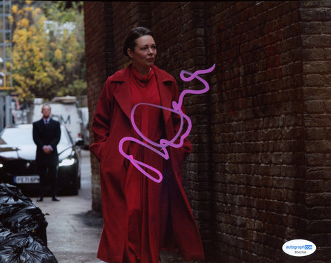 Olivia Colman Secret Invasion Signed Autograph 8x10 Photo ACOA