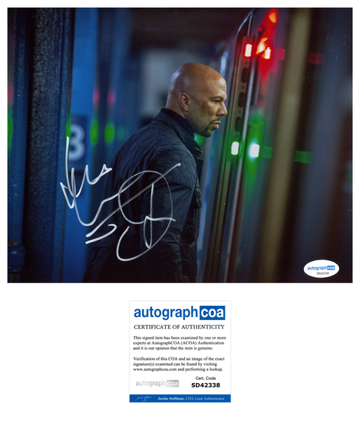 Common John Wick Signed Autograph 8x10 Photo ACOA