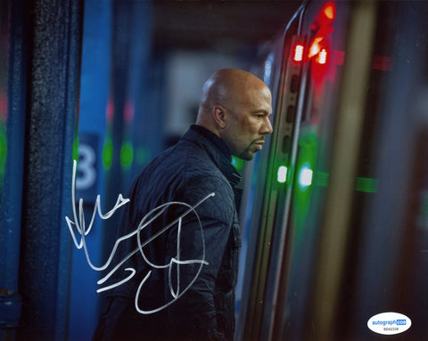 Common John Wick Signed Autograph 8x10 Photo ACOA