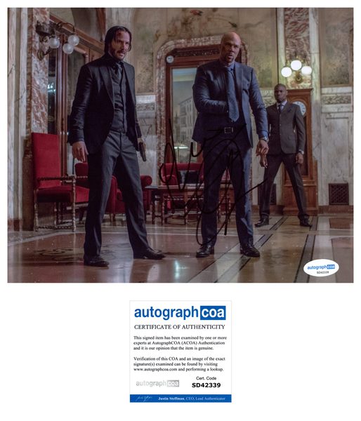 Common John Wick Signed Autograph 8x10 Photo ACOA