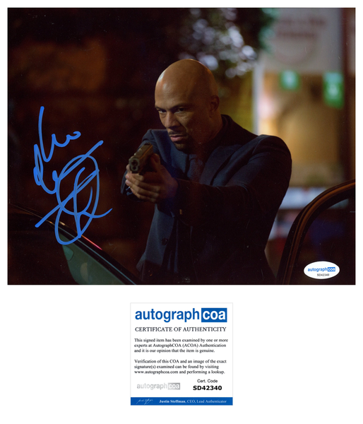 Common John Wick Signed Autograph 8x10 Photo ACOA