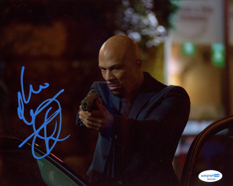 Common John Wick Signed Autograph 8x10 Photo ACOA