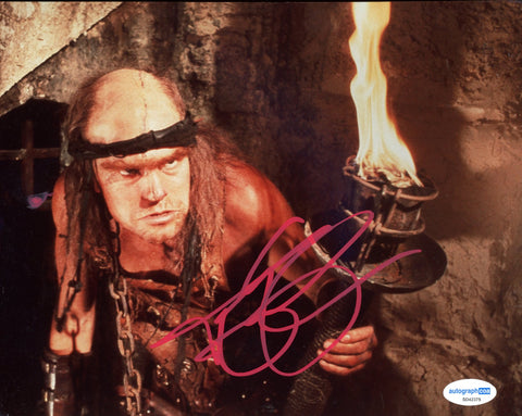 Terry Gilliam Monty Python Signed Autograph 8x10 Photo ACOA