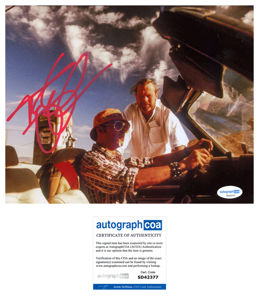 Terry Gilliam Monty Python Signed Autograph 8x10 Photo ACOA