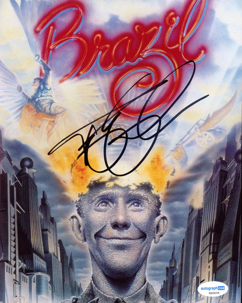 Terry Gilliam Monty Python Signed Autograph 8x10 Photo ACOA