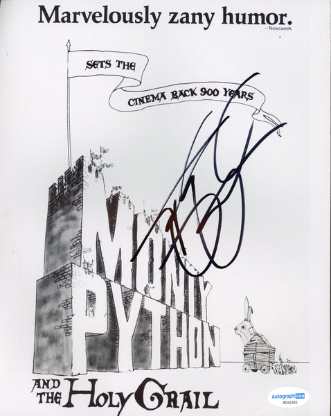 Terry Gilliam Monty Python Signed Autograph 8x10 Photo ACOA