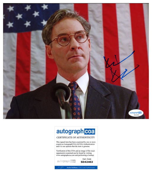 Kevin Kline Dave Signed Autograph 8x10 Photo ACOA